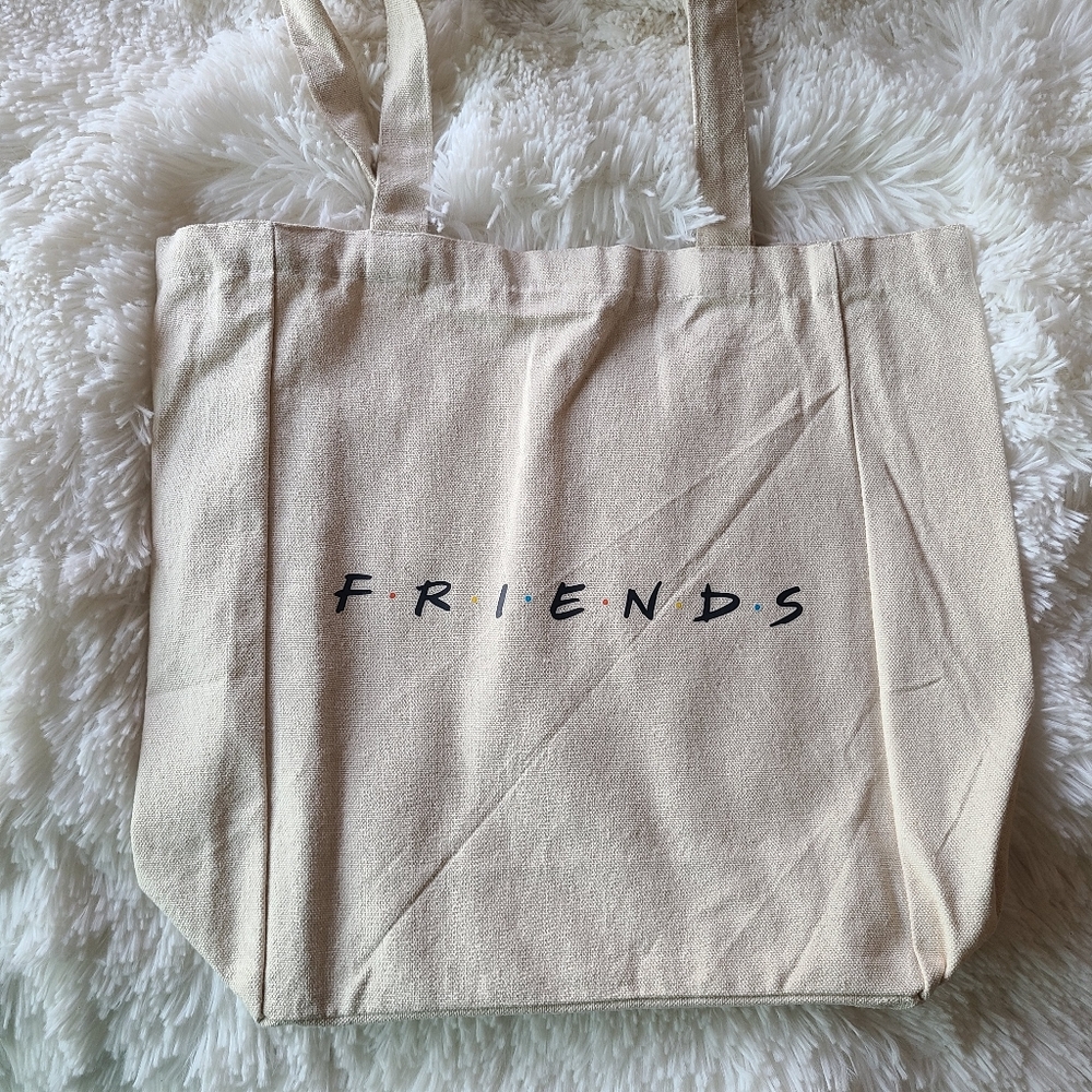 Friends Canvas Tote Bag
